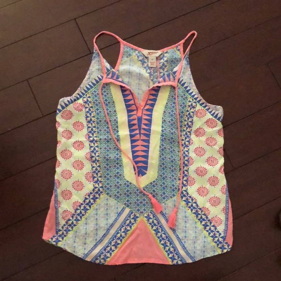 Arizona Jean Company Tops - Arizona Jean Co. Multicolor Halter Top XS